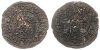 szeląg 1575, Ryga, lekko zgięty, Haljak 956b