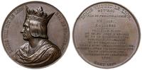 Francja, medal z serii władcy Francji - Ludwik VIII Lew, 1837