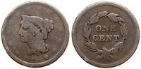 1 cent 1839, typ Young Head