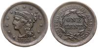 Stany Zjednoczone Ameryki (USA), 1 cent, 1843
