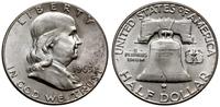1/2 dolara 1963, Filadelfia, typ Franklin