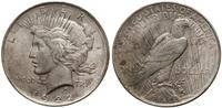 1 dolar 1922, Filadelfia, typ Peace, srebro, 26.