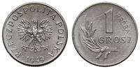 Polska, 1 grosz, 1949