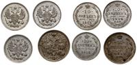 zestaw 4 monet, Petersburg, w skład zestawu wcho
