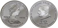 10 dolarów 1979, wizyta papieża Jana Pawła II, s