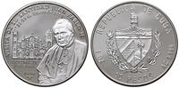 10 pesos 1998, Hawana, wizyta papieża Jana Pawła