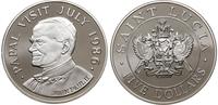 5 dolarów 1986, wizyta papieża Jana Pawła II w 1