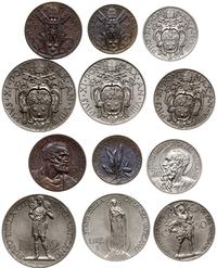 Watykan (Państwo Kościelne), zestaw 6 monet, 1929