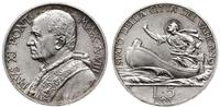 5 lirów 1929, srebro, ładne, Berman 3355