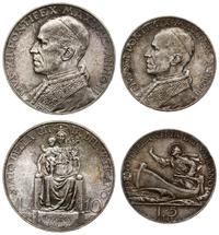 Watykan (Państwo Kościelne), zestaw 2 monet, 1941