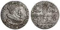 trojak 1594, Malbork, typ monety ze skróconą dat