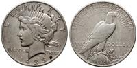 1 dolar 1935 S, San Fransisco, typ Peace, srebro