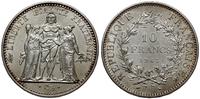 10 franków 1965, Paryż, srebro, 25.00 g, Gadoury