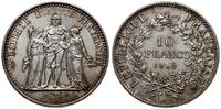 10 franków 1968, Paryż, srebro, 25.09 g, Gadoury