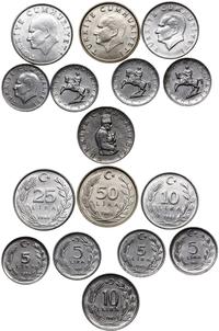 Turcja, zestaw 8 monet