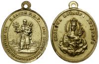 Medalik wybity na pamiątkę 600. rocznicy śmierci