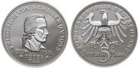 Niemcy, replika 5 marek, 1955