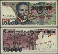 10.000 złotych 1.02.1987, seria A 0000000, czerw