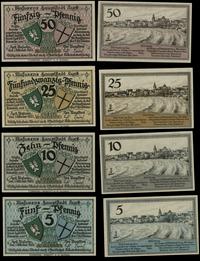 zestaw 4 banknotów 01.10.1920, w skład zestawu w