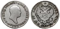 Polska, 1 złoty, 1824 IB