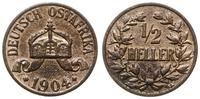 1/2 hellera 1904 A, Berlin, moneta wytrawiona, a