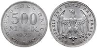 500 marek 1923 A, Berlin, aluminium, ryski, AKS 