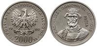 2.000 złotych 1980, Warszawa, Kazimierz I Odnowi