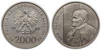 Polska, 2.000 złotych, 1989