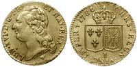 louis d'or 1786 I, Limoges, złoto, 7.61 g, minim