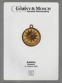 literatura numizmatyczna, katalog aukcyjny znanej firmy monachijskiej Gorny & Mosch, aukcja 162 z 10..