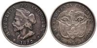 50 centavos 1892, 400. rocznica odkrycia Ameryki