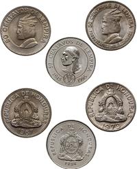 zestaw 6 monet, w skład zestawu wchodzi 1 centav