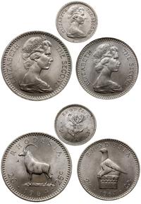 zestaw 3 monet 1964, Londyn, w skład zestawu wch