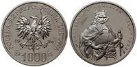 Polska, 1.000 złotych, 1986