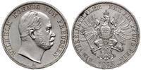 talar 1868 A, Berlin, moneta czyszczona, AKS 99,