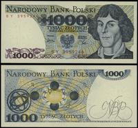 1.000 złotych 01.06.1979, seria BY, numeracja 39