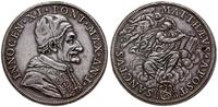 piastra 1676, I rok pontyfikatu, srebro 32.01 g,