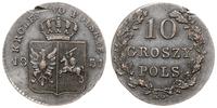Polska, 10 groszy, 1831