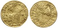 dukat 1717 KB, Kremnica, złoto, 3.23 g, Fr. 171,