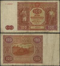 100 złotych 15.05.1946, seria P, numeracja 00608