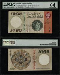 1.000 złotych 29.10.1965, seria F, numeracja 213