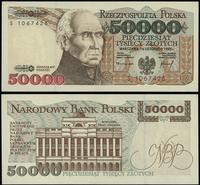 50.000 złotych 16.11.1993, seria S, numeracja 10