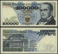 1.000 złotych 1.02.1990, seria W, numeracja 0300
