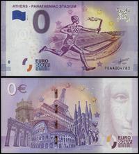 banknot kolekcjonerski 0 Euro - Panatheniac Stad