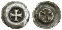 brakteat ok. 1416-1460, Krzyż grecki z rozszerzo