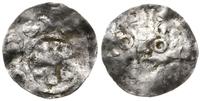 denar 983-1002, Aw: Krzyż, w każdym kącie kulka,