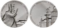 Polska, medal z Janem Pawłem II, 1991