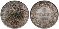 2 guldeny 1846, Frankfurt, srebro 21.17 g, kolor