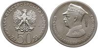 50 złotych 1981, Warszawa, Władysław Sikorski (g