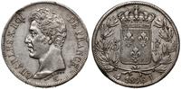 5 franków 1826 I, Limoges, srebro 25.04 g, drobn